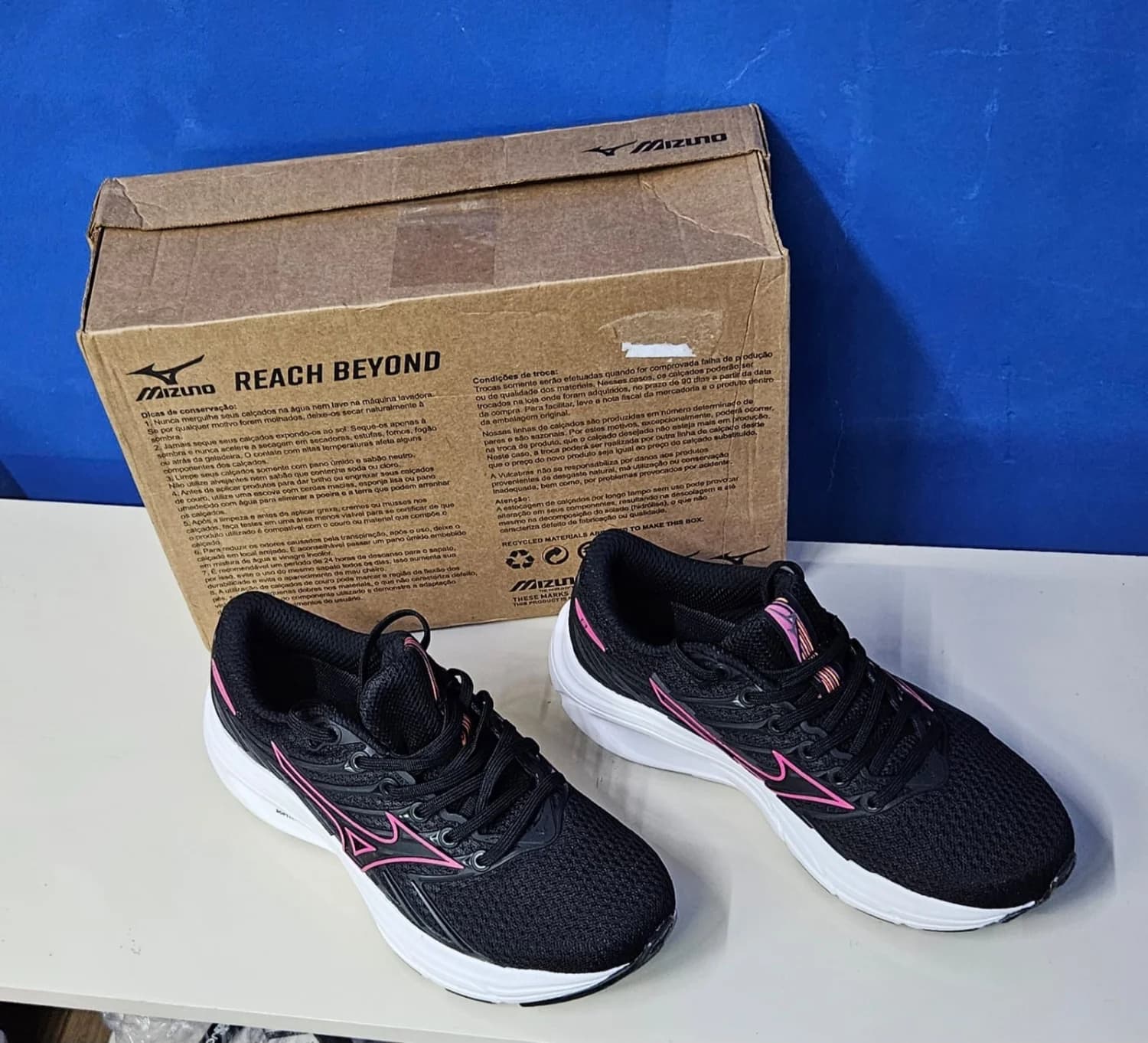 Tênis Feminino Mizuno Jet8 - 1