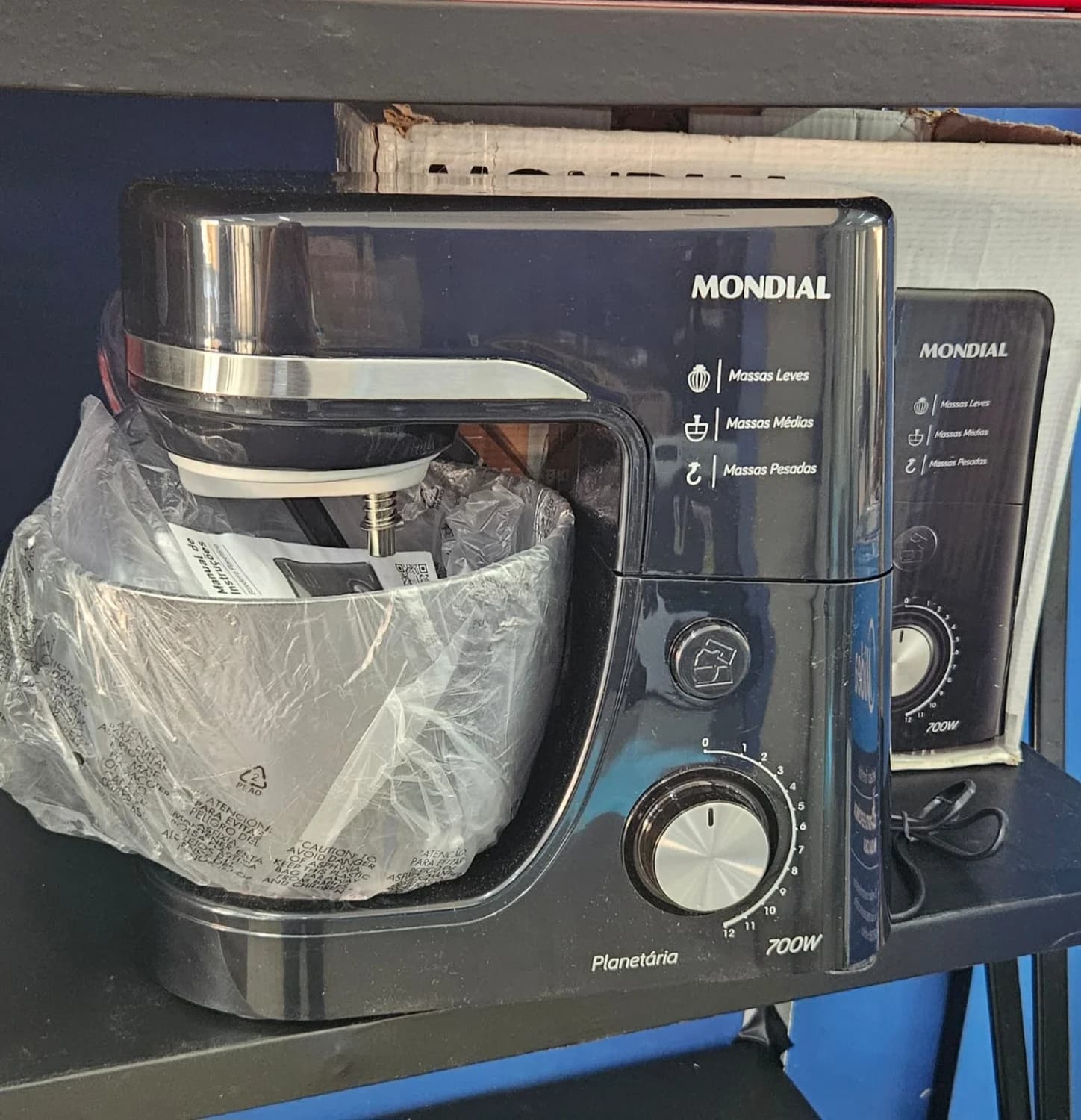 BATEDEIRA PLANETARIA MONDIAL 127V DE R$ 251,00 - 1