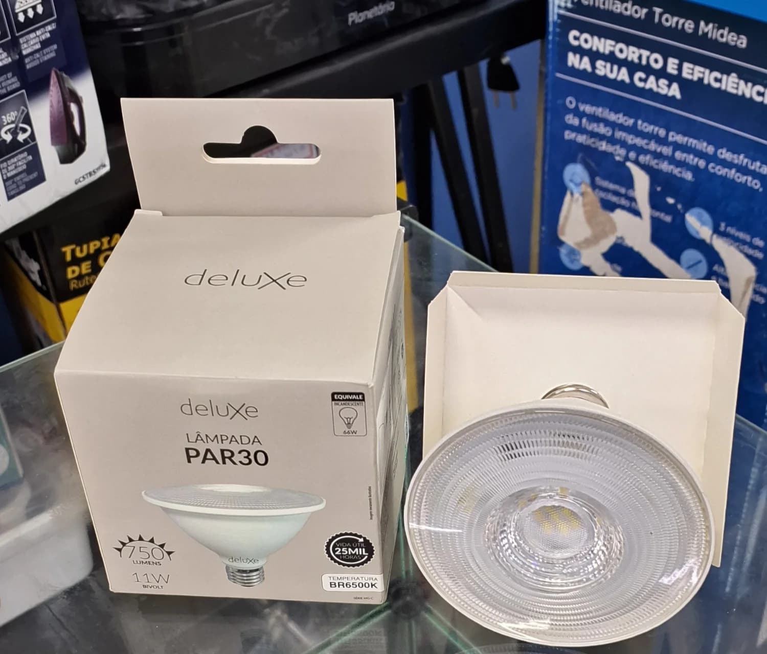 LĂMPADA BIVOLT 11W 750 LUMENS - 1