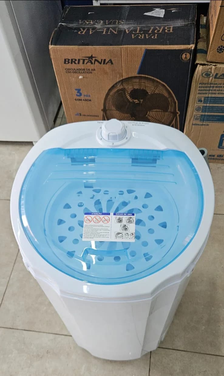 CENTRIFUGA DE ROUPAS BRITĂNIA 15KG - 1