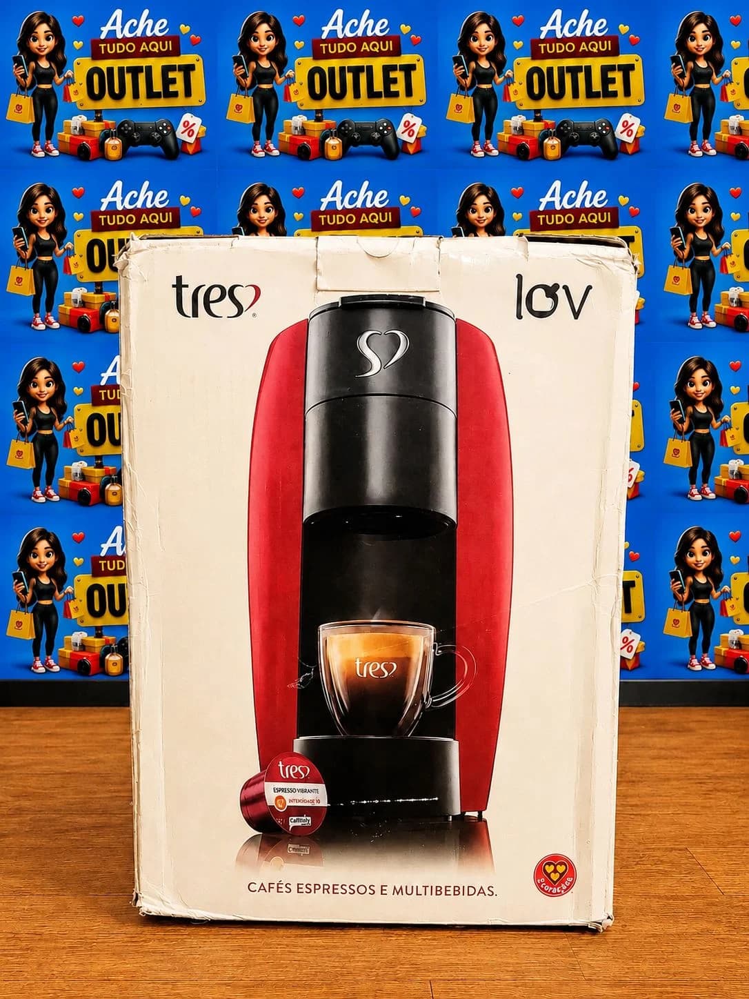 CAFETEIRA EXPRESS LOV - 1