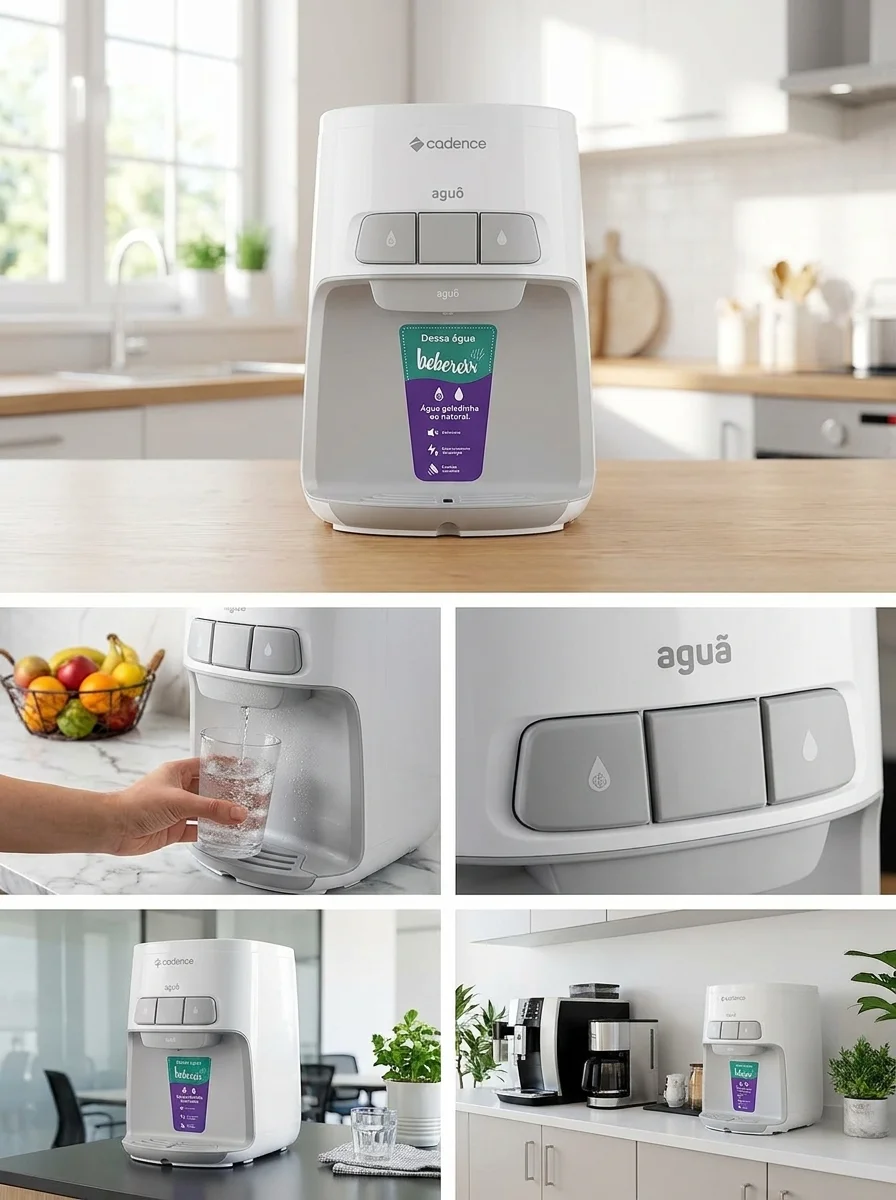 bebedouro agua cadence bivolt - 2
