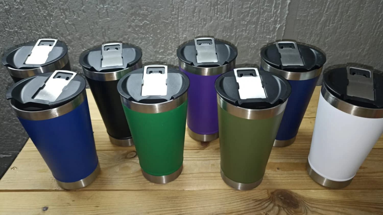 copo termico com variação de cores - 1