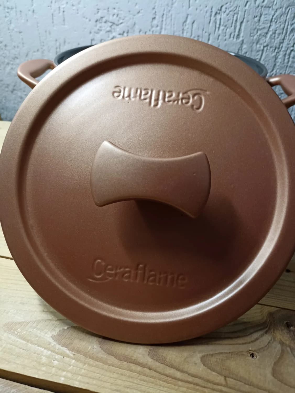 caçarola da marca Ceraflame, linha Premiere, na cor cobre - 2