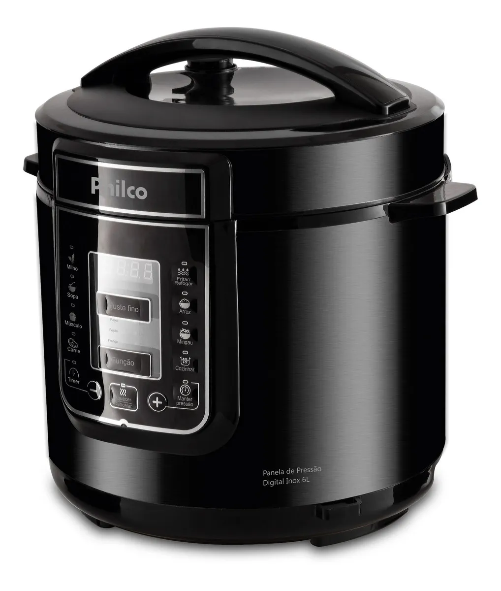Panela De Pressão Elétrica Philco 220v ( avaria) - 3