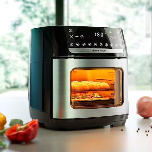A Fritadeira Airfryer Forno Philips Walita 127v - 2