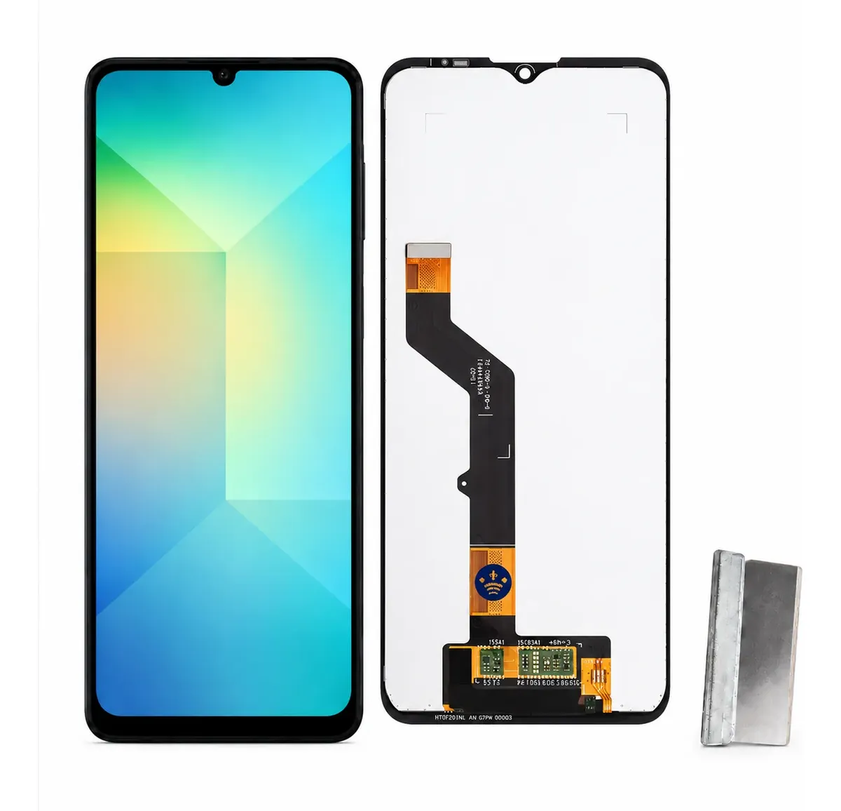 Tela Frontal Lcd Touch Display Compatível Moto E7 Plus G9 - 1