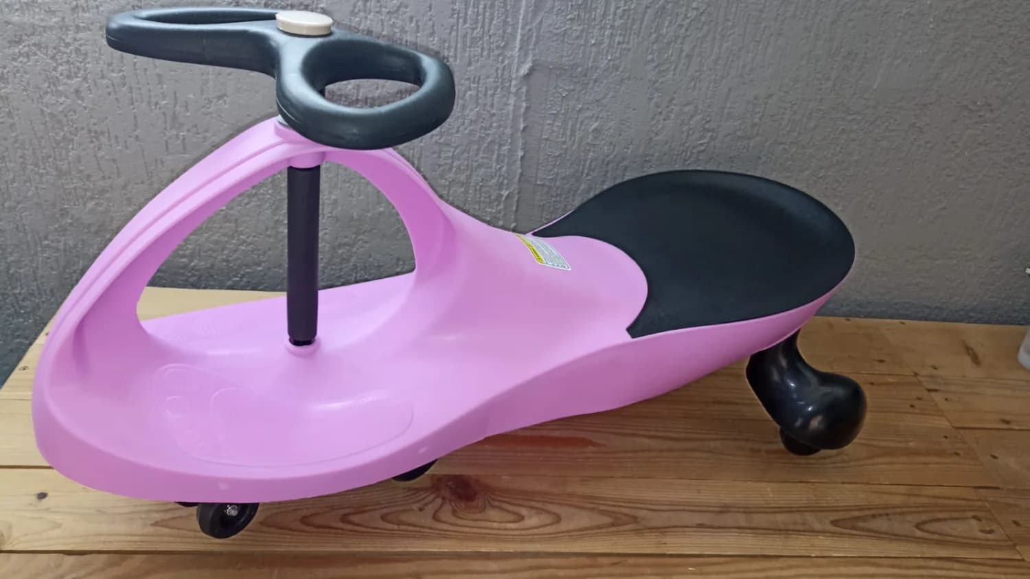 gira gira infantil rosa - 2