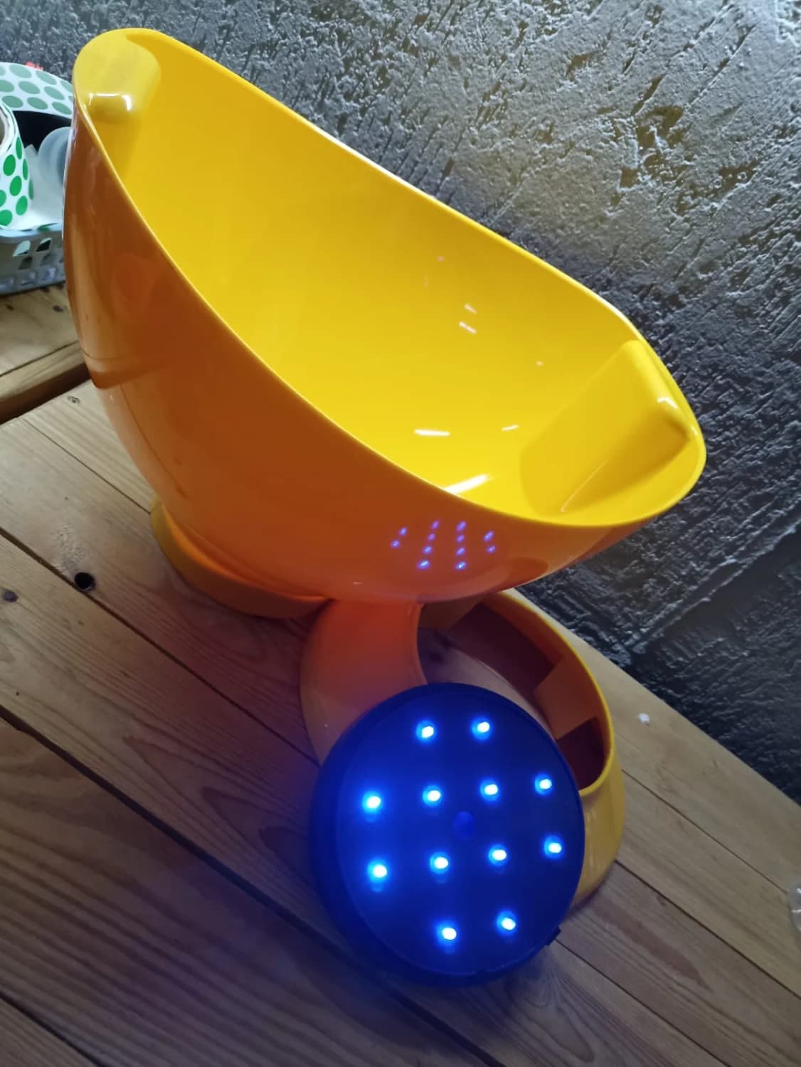 champeira bivolt amarela - 1