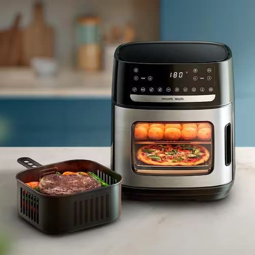 A Fritadeira Airfryer Forno Philips Walita 127v - 1