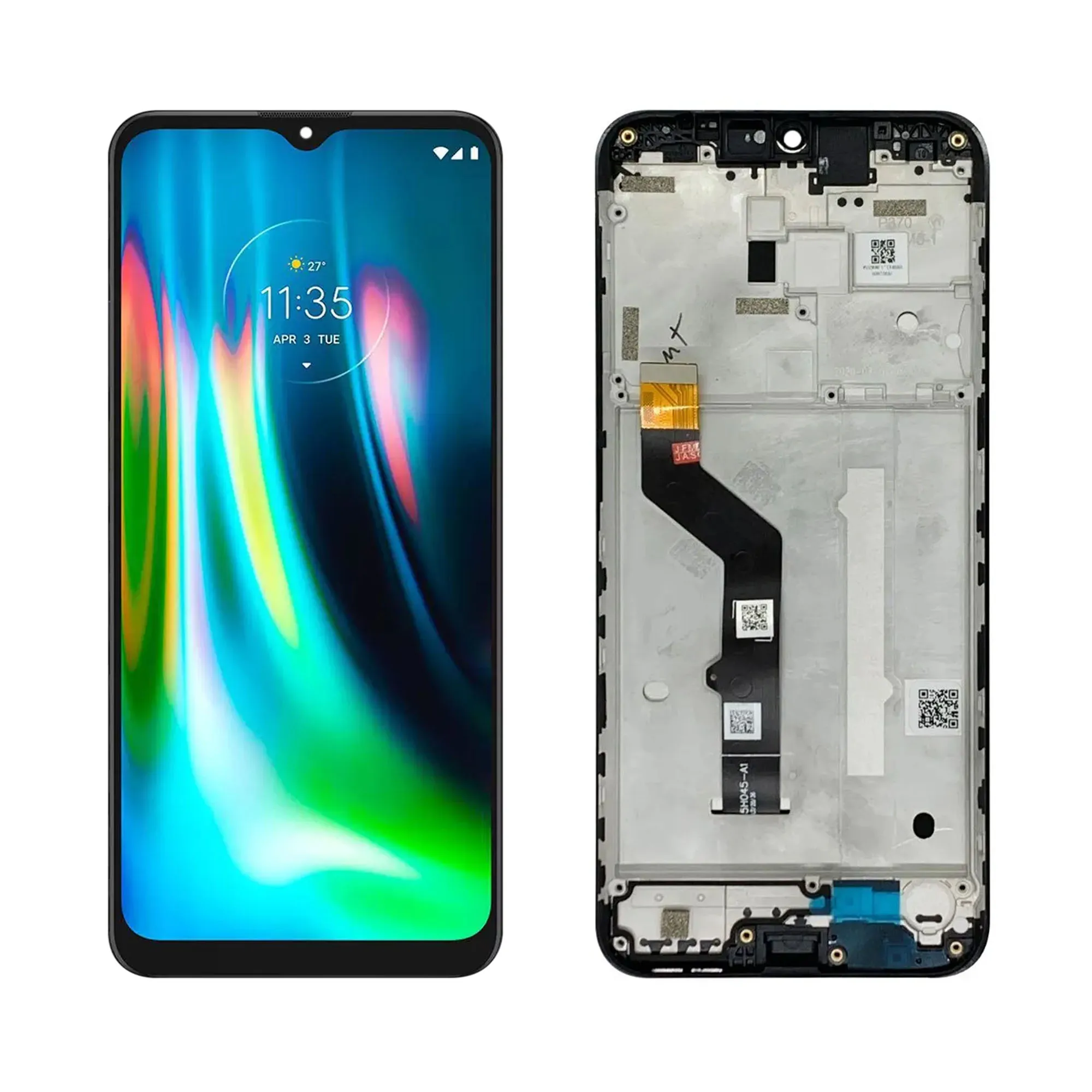 Tela Frontal Lcd Touch Display Compatível Moto E7 Plus G9 - 2