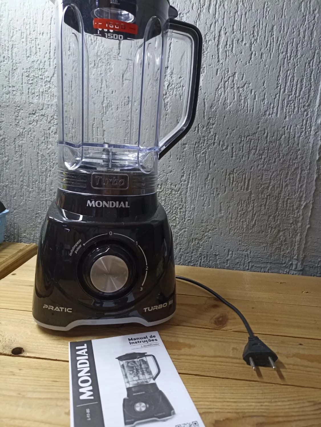 liquidificador mundial 220v - 1