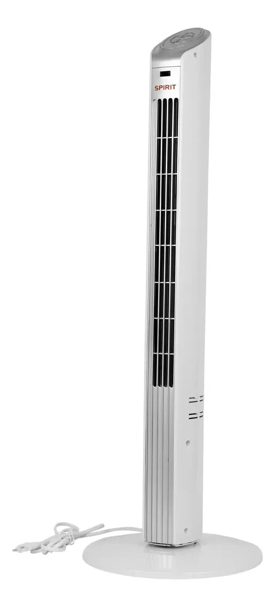 Ventilador Torre Spirit Maxximos Ts900 Branco Prata 127V( avaria ) - 3