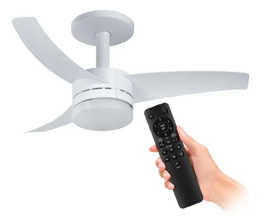 Ventilador Teto Arno Branco 3 Pás bivolt (semi-novo avaria ) - 2