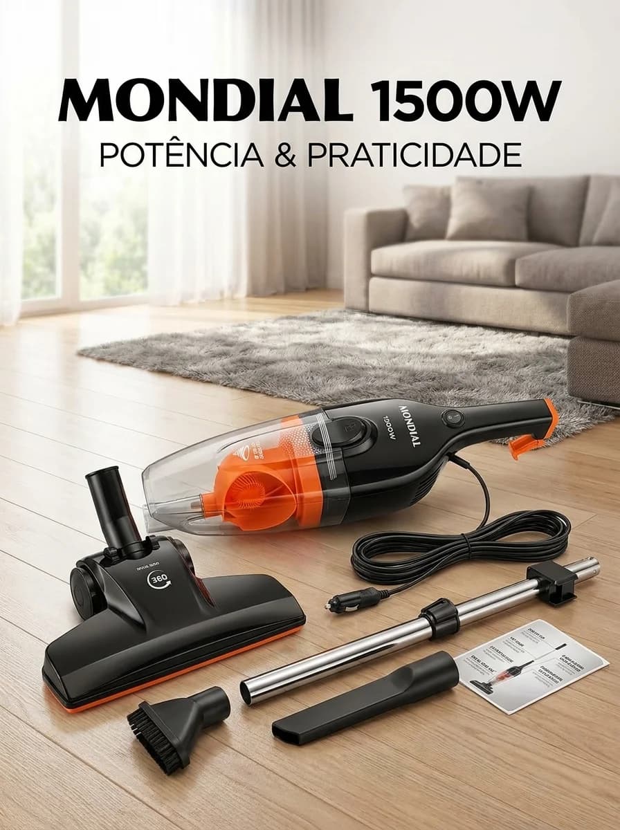 aspirador de po mundial 220v - 1