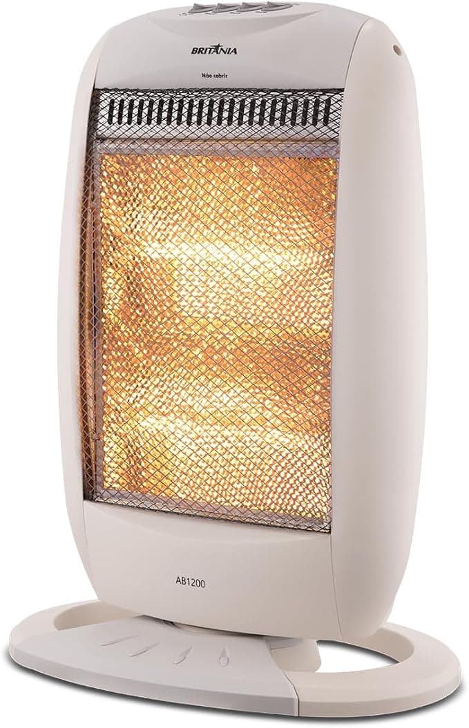 aquecedor britania branco 127v - 3