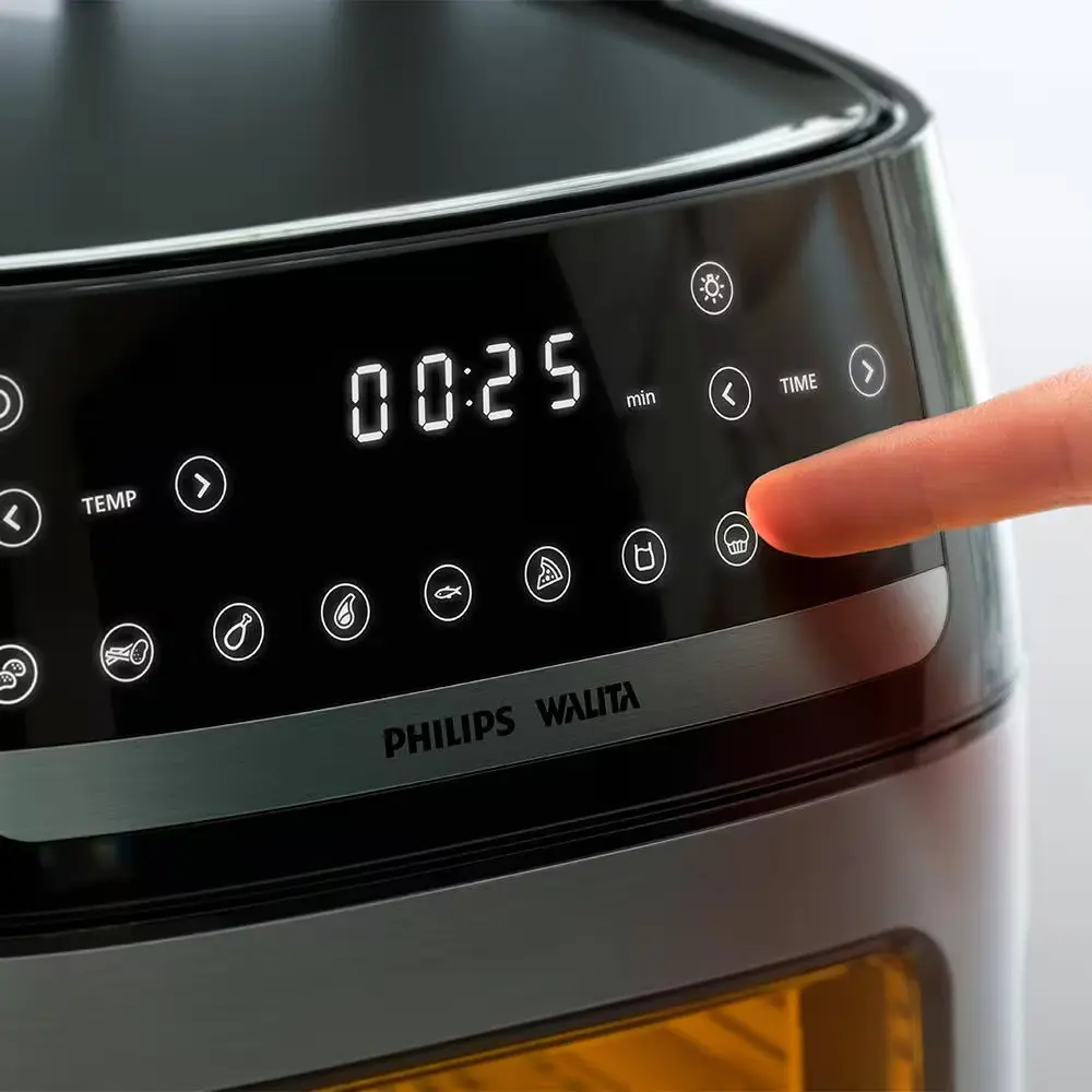 Air Fryer Philips Walita Serie 127v(avaria,semi-novo) - 2
