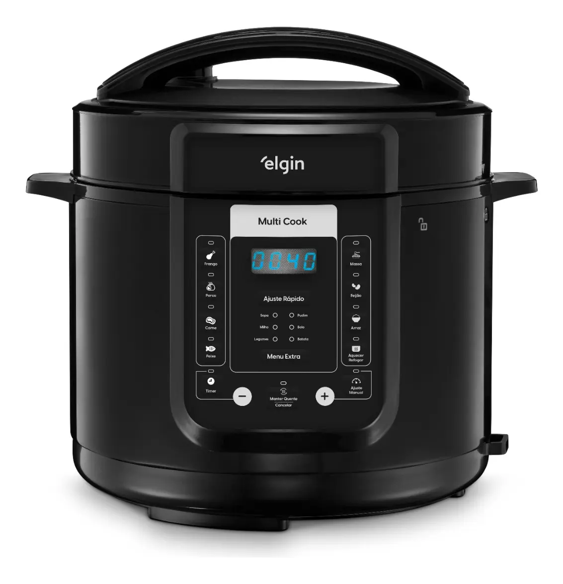 Panela De Pressão Digital Elétrica Elgin Multi Cook 5l ( AVARIA )127V - 2