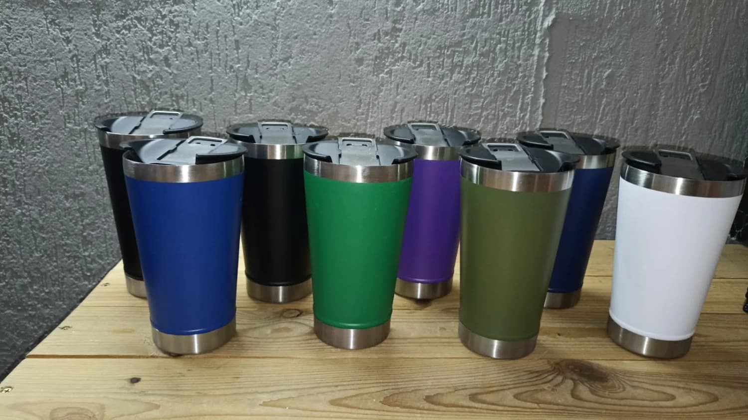 copo termico com variação de cores - 9