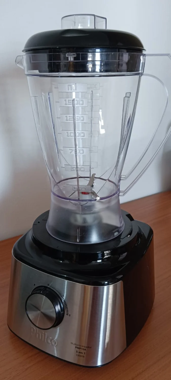 ELGIN MULTIPROCESSADOR 1000W 5 EM 1 PMP10A COR PRETO PHILCO - 2