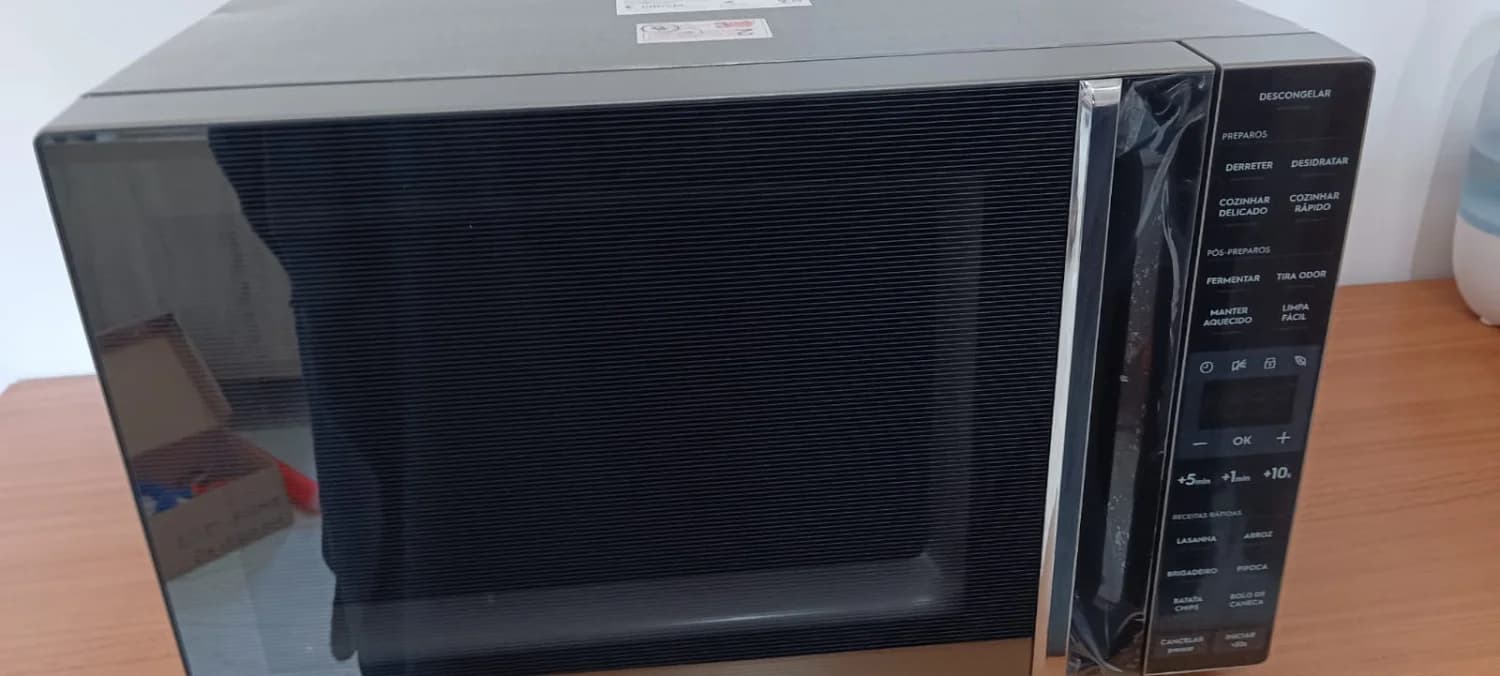 MICRO-ONDAS ELECTROLUX 36L EFFICIENT INOX (ME36S) - 3