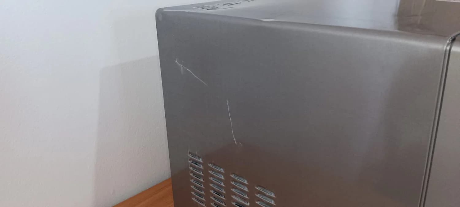 MICRO-ONDAS ELECTROLUX 36L EFFICIENT INOX (ME36S) - 2