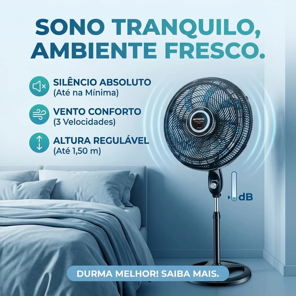 Ventilador Mondial Super Turbo Coluna 50cm (OUTLET) - 2