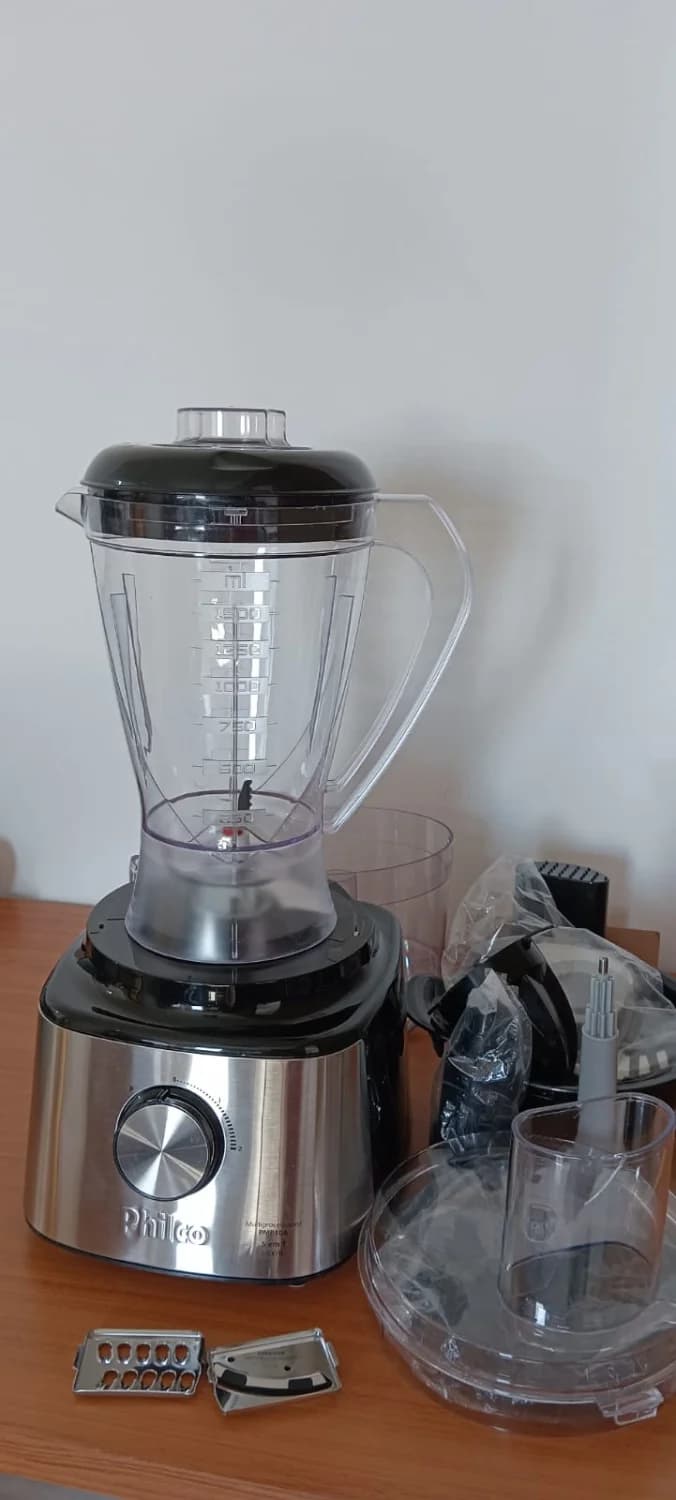 ELGIN MULTIPROCESSADOR 1000W 5 EM 1 PMP10A COR PRETO PHILCO - 4