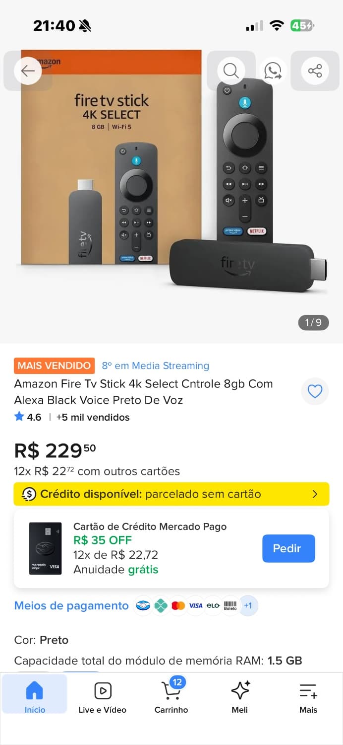 Fire tv stick 4k - 2