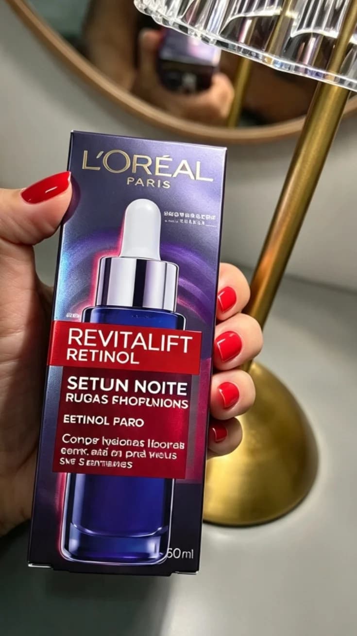 L'oréal Paris Revitalift Retinol Puro Sérum Noite 30ml Todo - 1