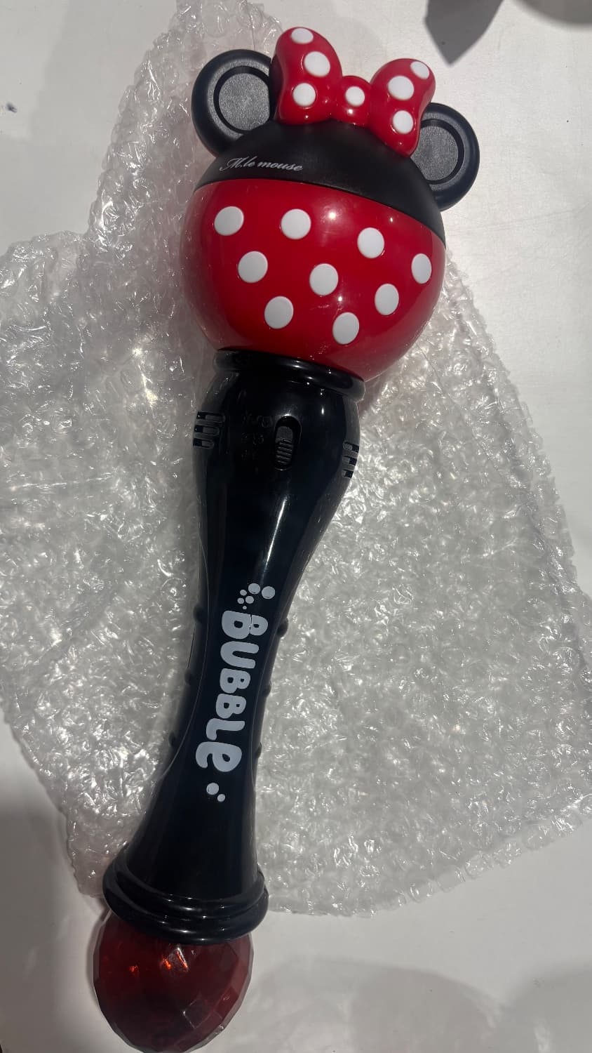 Minnie Lança Bolha Sabão - 1