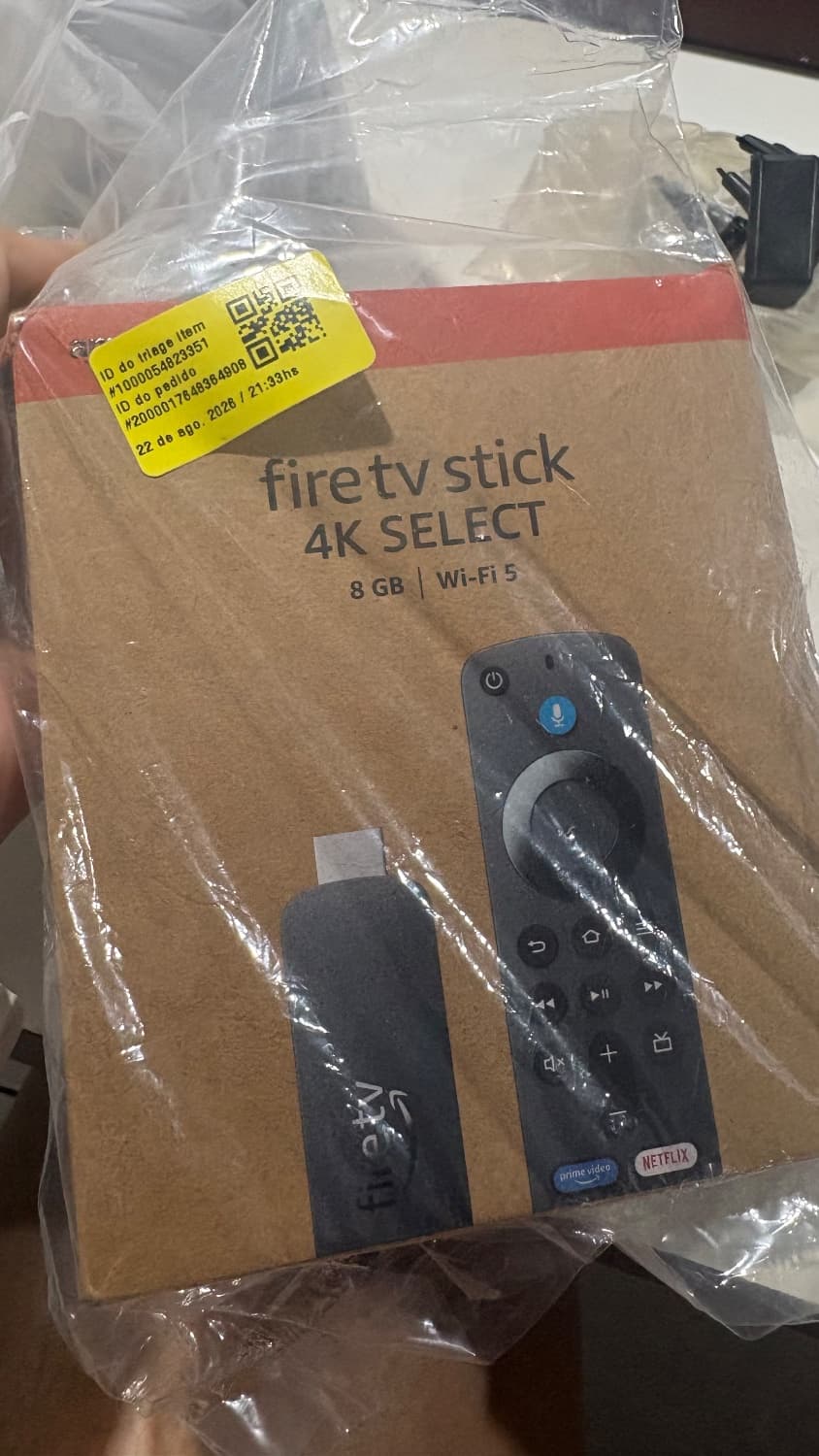 Fire tv stick 4k - 1