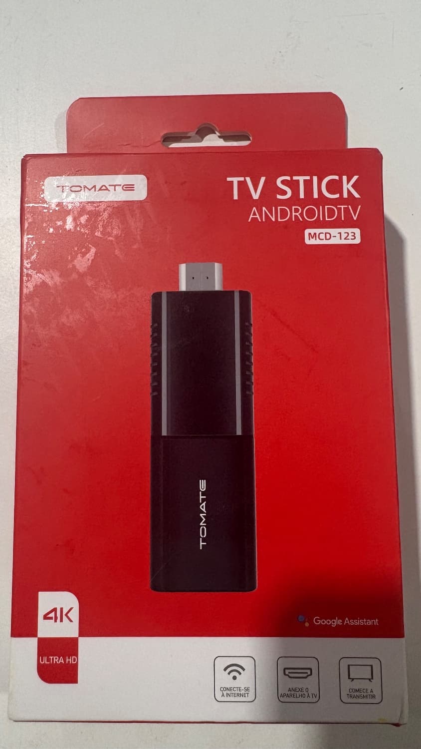 Tv Stick AndroidTv - 1