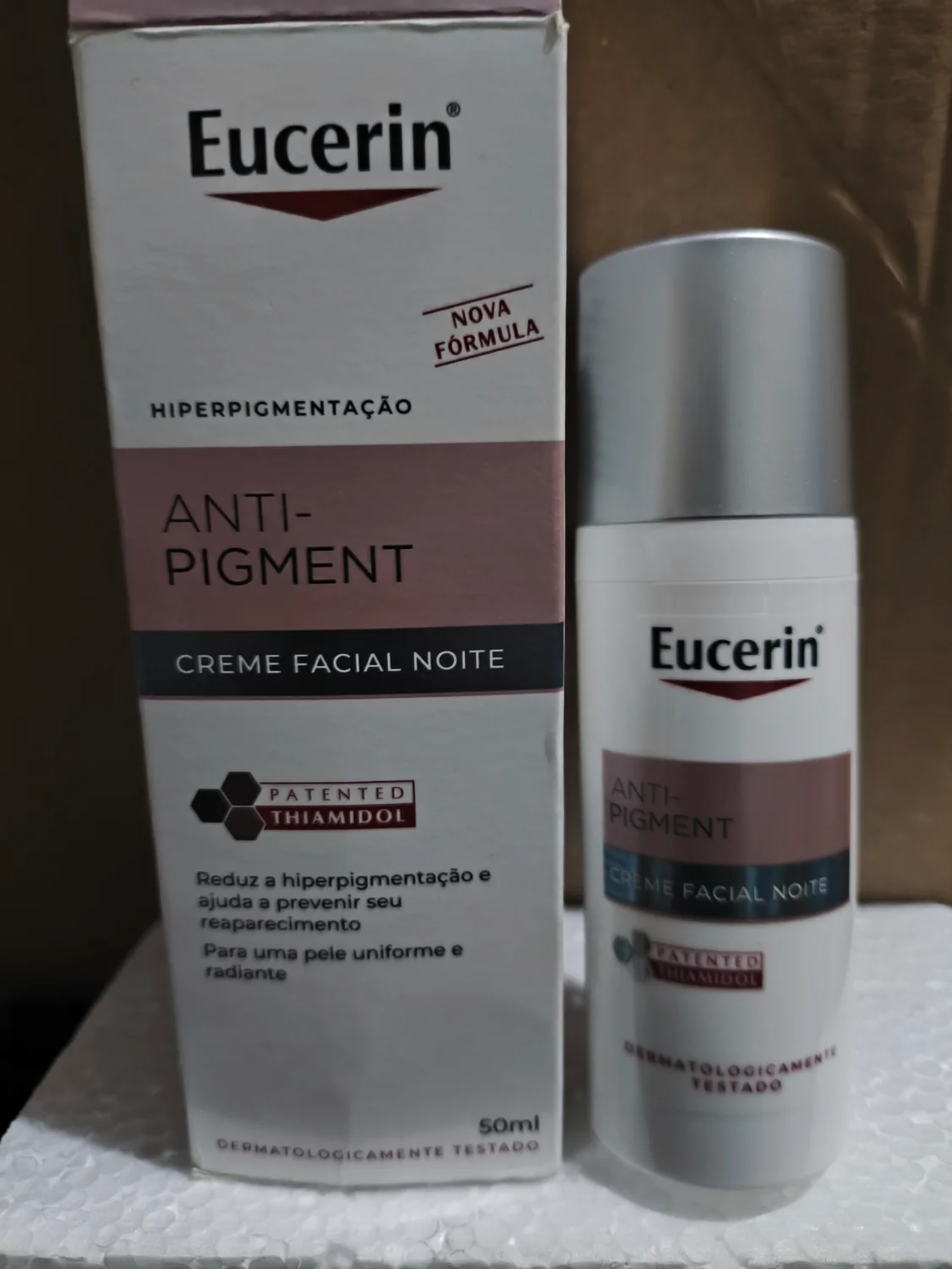 Eucerin Anti-pigment Creme Clareador Facial Noite 50ml Tipo de pele Todos os tipos de pele - 1