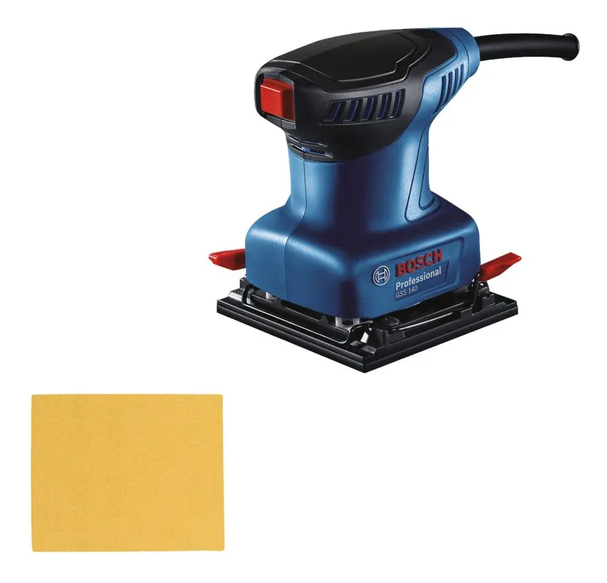 Lixadeira Profissional Orbital Bosch Professional Gss 140 Azul 220v - 1