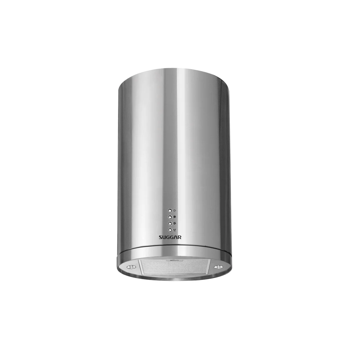 SUGGAR COIFA ILHA REDONDA QUARTZO INOX 35CM 220V TP3522IX - 1