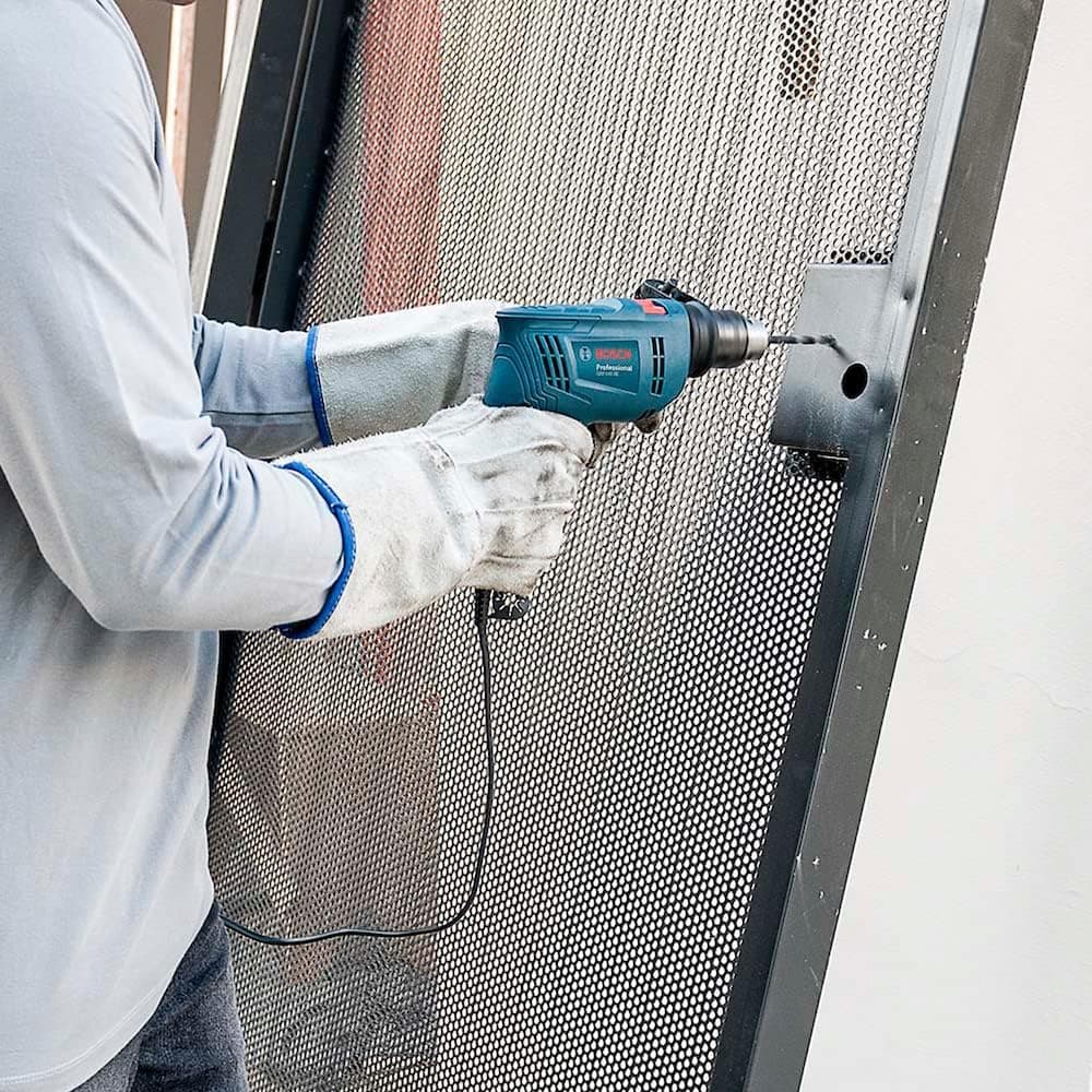 Furadeira 1/2 Pol De Impacto 550w Com Reversão Gsb550 Bosch 220v - 4