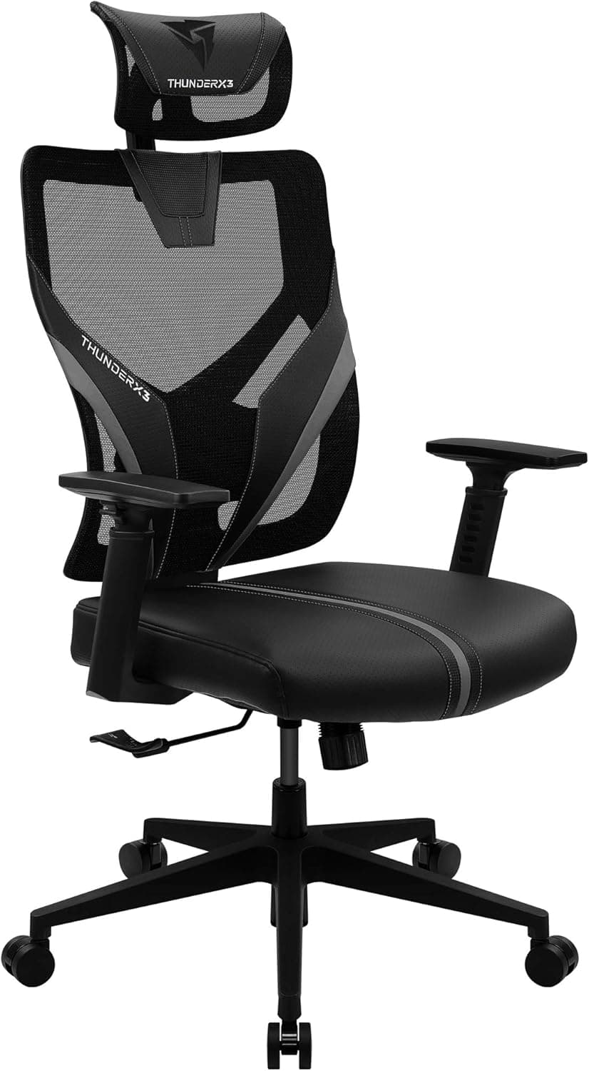 ThunderX3, Cadeira Ergonomic, YAMA1BK, Preto - 3