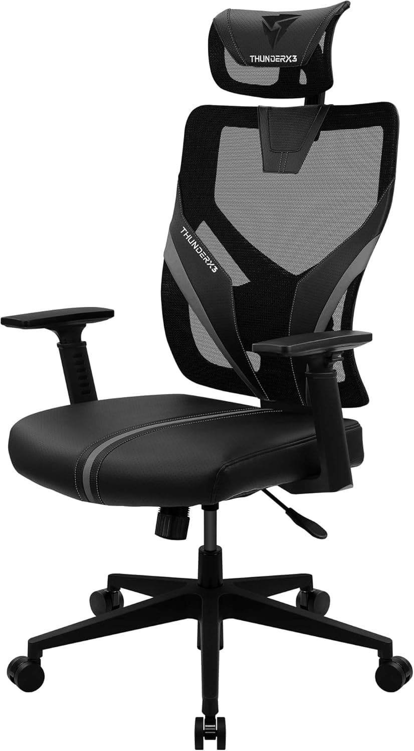ThunderX3, Cadeira Ergonomic, YAMA1BK, Preto - 2