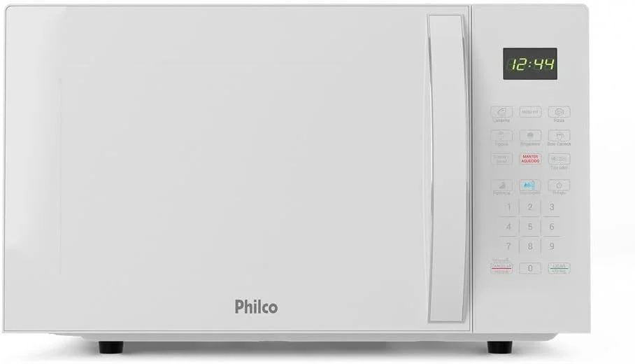 Micro-ondas Philco 25L PMO28B Limpa Fácil 1100W 220V - 1