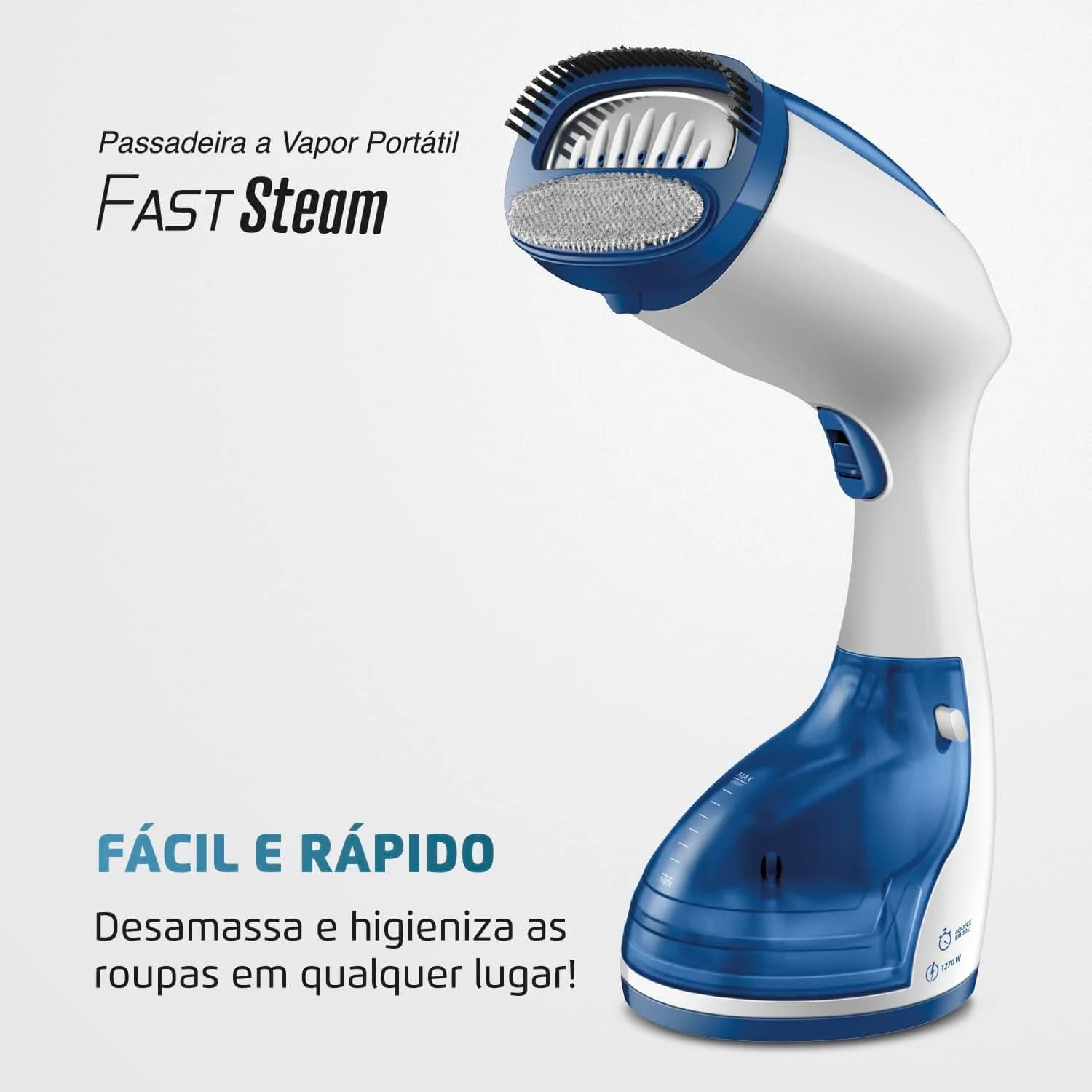 Vaporizador Portátil Mondial Fast Steam 1500w Vp-09 220v - 1
