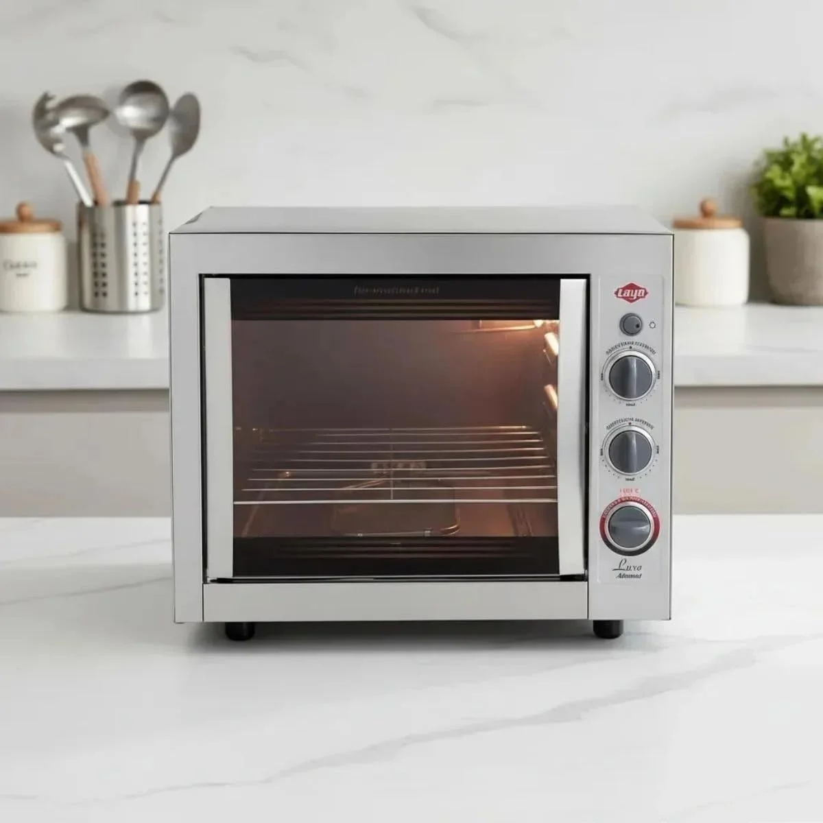 Forno Elétrico Luxo Inox Advanced 2.4 - 220v Layr 46l - 1