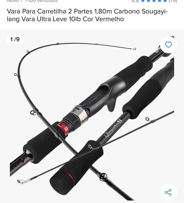 Vara de pescar - 1