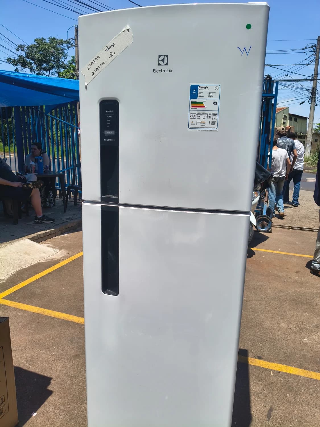 Geladeira Electrolux 400L - 1