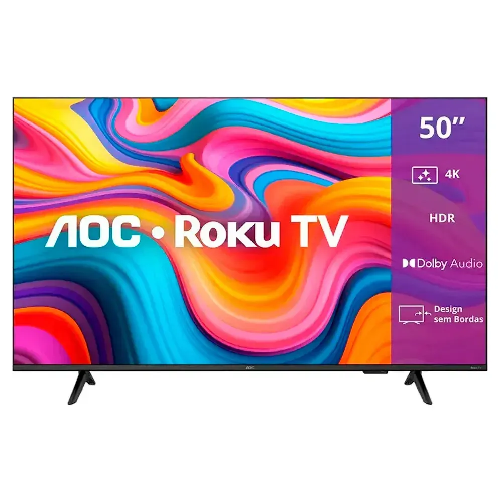 TV 50 polegadas AOC - 1
