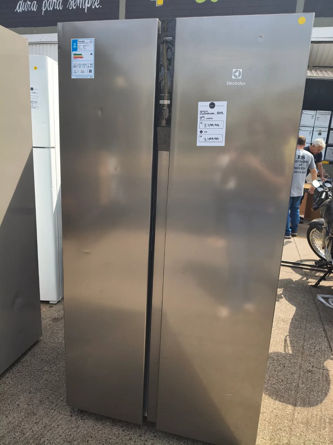 Geladeira Electrolux IS4S - 1