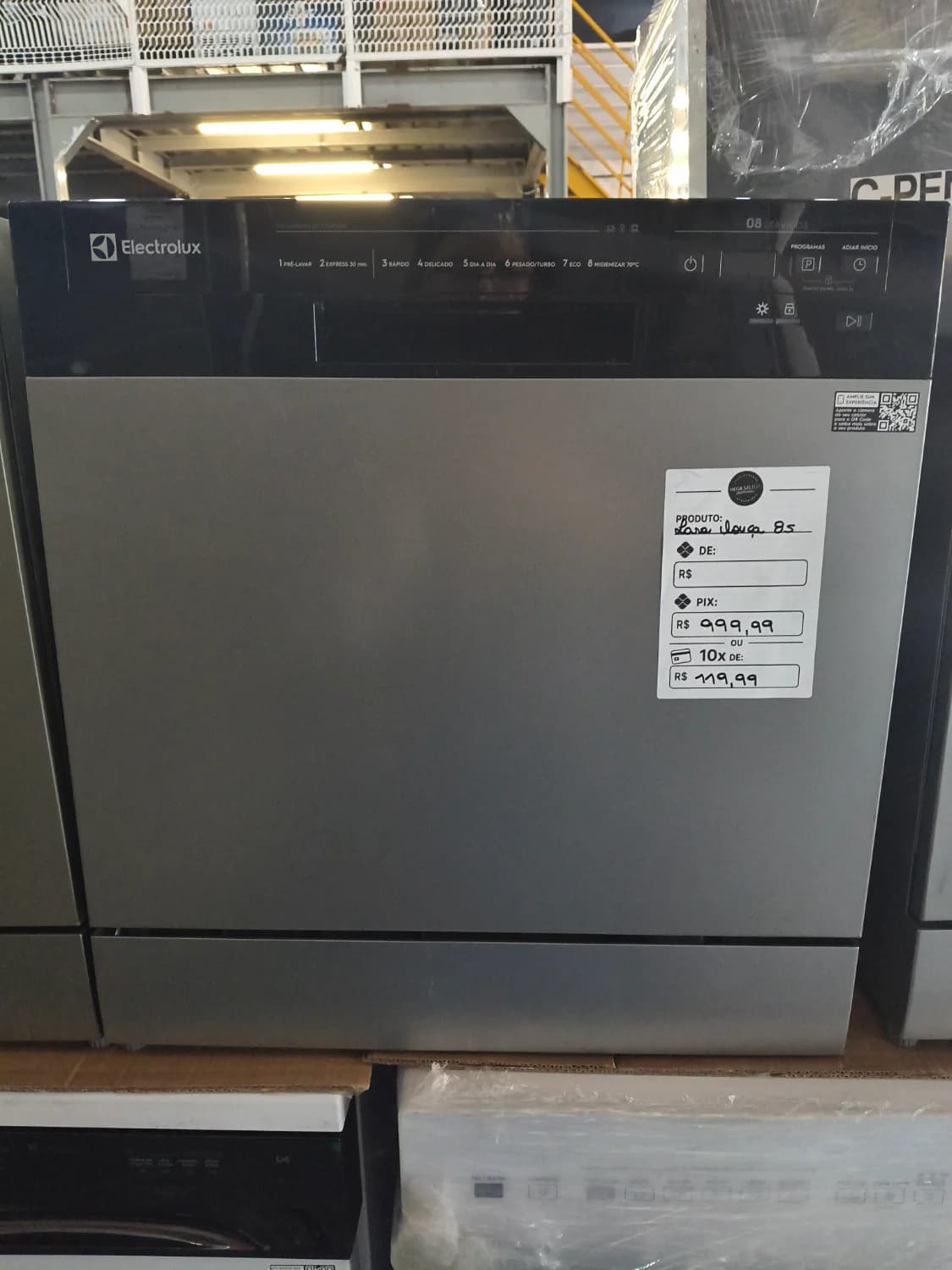Lava louça Electrolux 8 serviços - 1