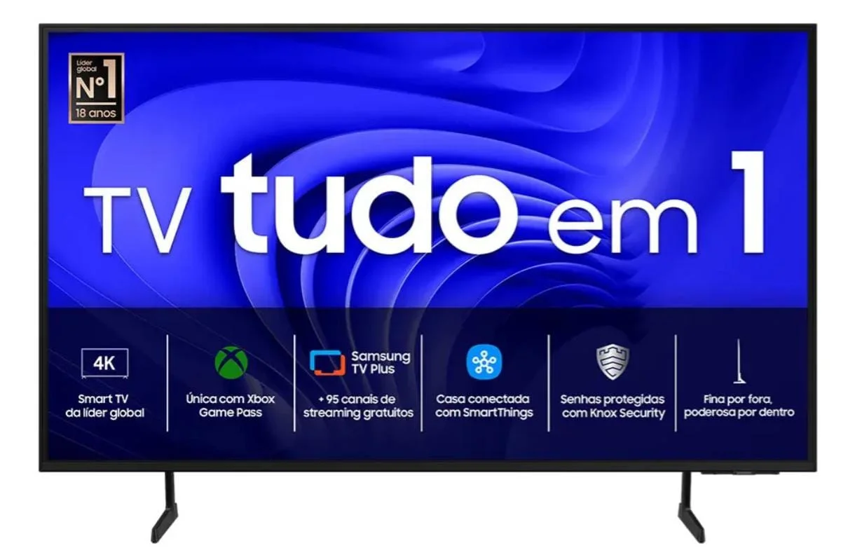 Tv Samsung Crystal 55 polegadas - 1