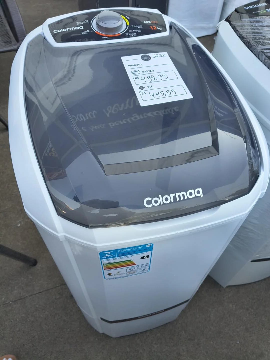 Tanquinho Colormaq 12kg - 1