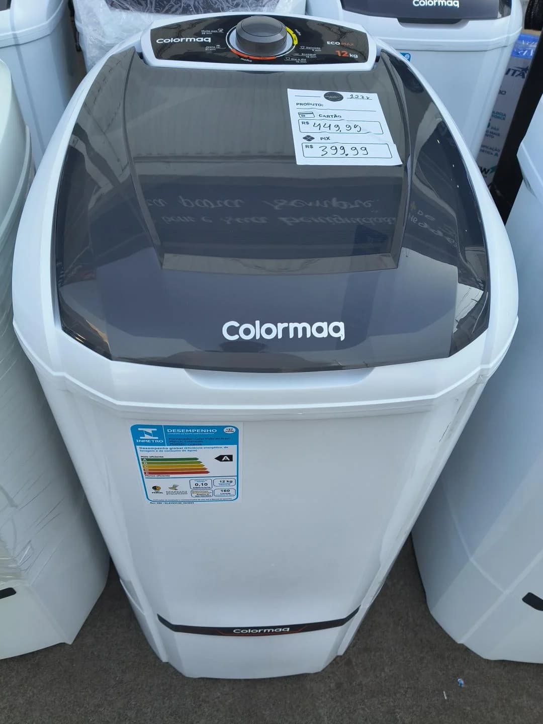 Tanquinho Colormaq 12kg no estado - 1
